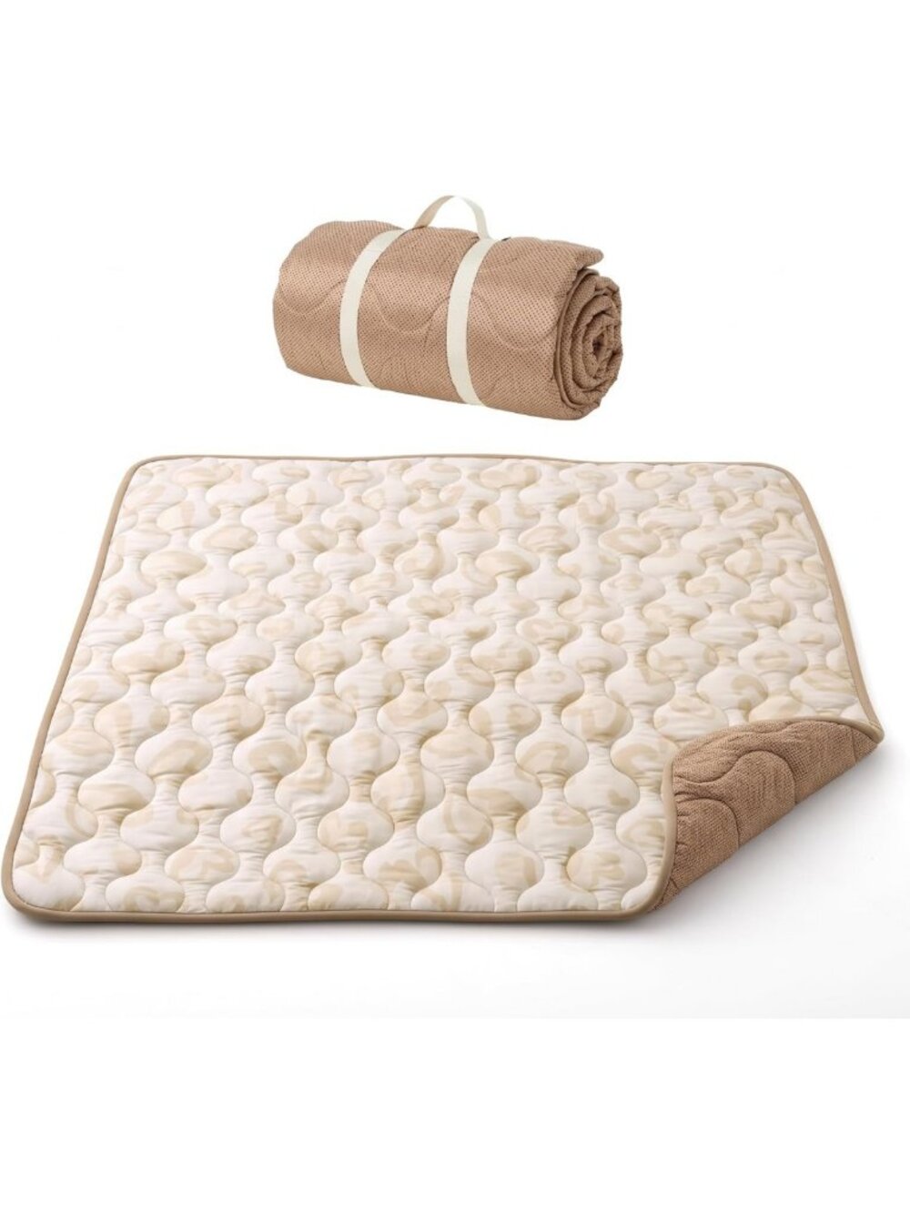 Thick Baby Play Mat for Floor, 50"x50", Soft & Durable Playpen Mat for Infants